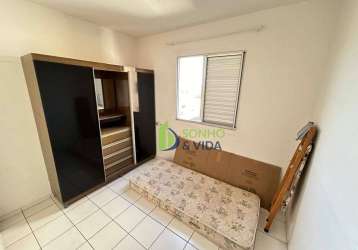 Apartamento para venda em jardim san diego de 47.00m² com 2 quartos e 1 garagem