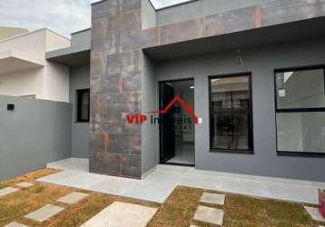 Casa para venda em jardim marambaia de 91.00m² com 3 quartos, 2 suites e 2 garagens