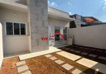 Casa para venda em jardim marambaia de 91.00m² com 3 quartos, 2 suites e 2 garagens