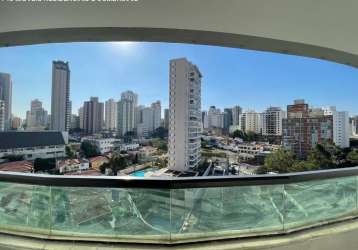 Cobertura para venda em jardim vila mariana de 220.00m² com 3 quartos, 3 suites e 2 garagens