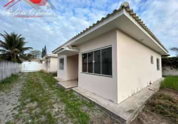 Casa para venda em verão vermelho (tamoios) de 74.00m² com 2 quartos, 1 suite e 1 garagem