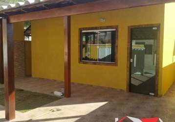 Casa para venda em unamar (tamoios) de 60.00m² com 2 quartos, 1 suite e 1 garagem