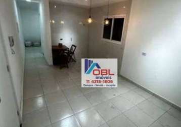 Apartamento para venda em mooca de 58.00m² com 1 quarto