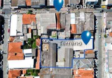 Lote / terreno para venda em centro de 1566.39m² com 90 garagens