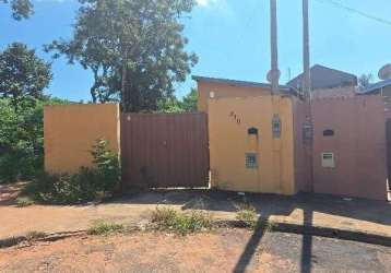 Casa para venda em cidade aracy de 61.00m² com 1 quarto e 1 garagem