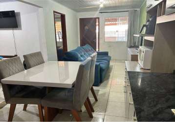 Casa para venda em planta deodoro de 60.00m² com 3 quartos e 2 garagens