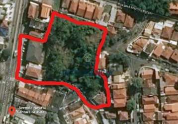 Terreno para venda em tucuruvi de 7250.00m²