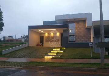 Casa de condomínio para venda em jardim flamingo de 150.00m² com 3 quartos e 1 suite