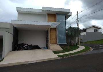 Casa de condomínio para venda em residencial reserva esmeralda de 300.00m² com 4 quartos e 4 suites