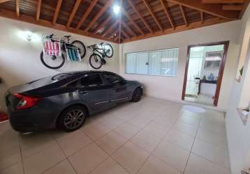 Casa para venda em água branca de 109.00m² com 3 quartos, 3 suites e 2 garagens