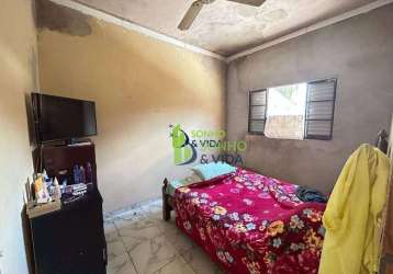 Casa para venda em conjunto habitacional vida nova de 100.00m² com 2 quartos e 2 garagens