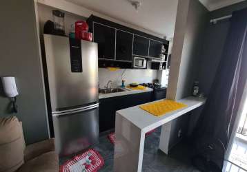 Apartamento para venda em morumbi de 55.00m² com 2 quartos e 1 garagem