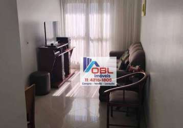 Apartamento para venda em vila carmosina de 57.00m² com 2 quartos e 1 garagem