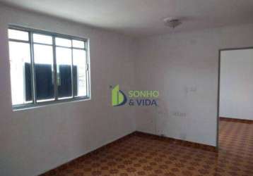 Apartamento para venda em dic iv (conjunto habitacional lech walesa) de 44.00m² com 2 quartos e 1 garagem