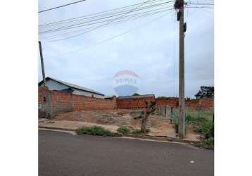 Terreno para venda em conjunto habitacional ana carolina de 200.00m²