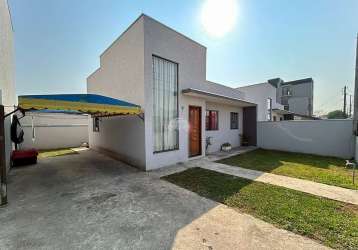 Casa para venda em guaraituba de 53.00m² com 3 quartos, 1 suite e 2 garagens