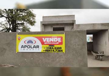 Casa para venda em guatupê de 168.00m² com 2 quartos e 2 garagens