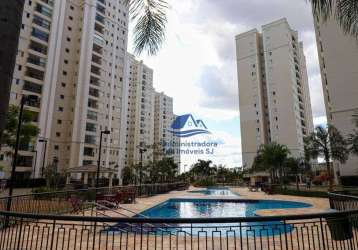 Apartamento para alugar em eloy chaves de 78.00m² com 2 quartos, 1 suite e 2 garagens