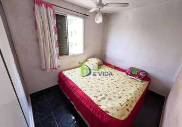 Apartamento para venda em jardim bassoli de 48.00m² com 2 quartos e 1 garagem