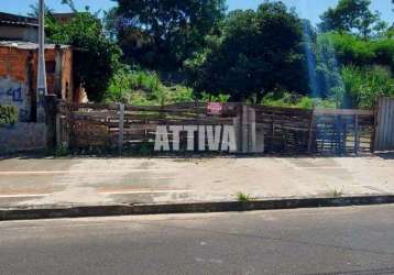 Terreno para venda em jardim godoy de 300.00m²