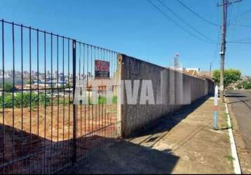 Terreno para venda em parque vista alegre de 795.00m²