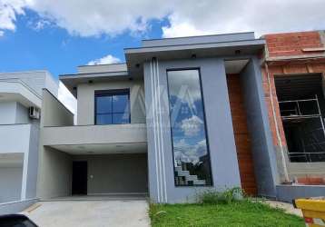 Casa de condomínio para venda em jardim residencial campos do conde de 245.00m² com 3 quartos, 3 suites e 3 garagens