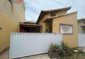 Casa para venda em unamar (tamoios) de 40.00m² com 1 quarto e 1 garagem