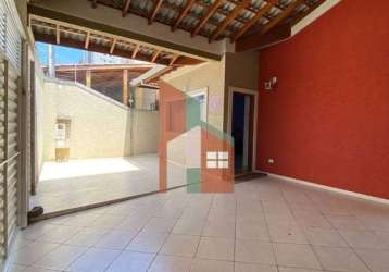 Casa para venda em jardim das palmeiras de 124.00m² com 3 quartos, 1 suite e 2 garagens