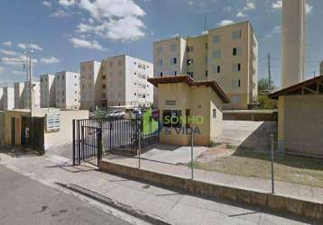 Apartamento para venda em jardim bassoli de 45.00m² com 2 quartos e 1 garagem