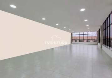 Sala comercial para alugar em cidade nova de 170.00m²