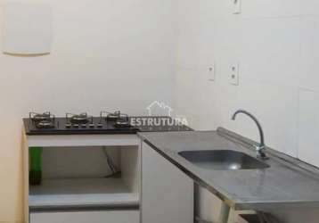 Apartamento para alugar em jardim residencial das palmeiras de 49.00m² com 2 quartos e 1 garagem