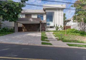 Casa de condomínio para venda em loteamento alphaville campinas de 497.00m² com 4 quartos, 3 suites e 4 garagens