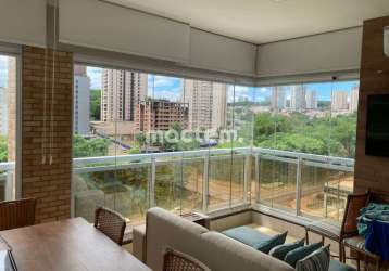 Apartamento para venda em jardim botânico de 172.00m² com 3 quartos, 3 suites e 3 garagens