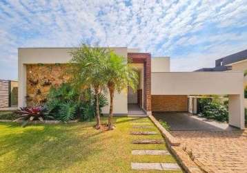 Casa de condomínio para venda em jardim florestal de 398.00m² com 5 quartos, 5 suites e 4 garagens