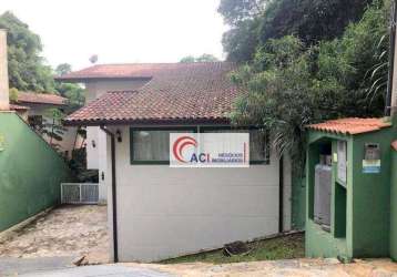 Casa de condomínio para venda em granja viana de 392.00m² com 5 quartos, 3 suites e 2 garagens