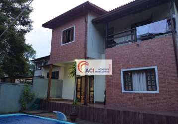 Casa de condomínio para venda em granja viana de 268.00m² com 4 quartos, 2 suites e 4 garagens