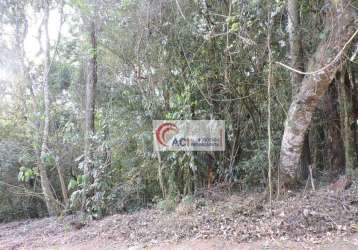 Terreno en condomínio para venda em granja viana de 514.00m²