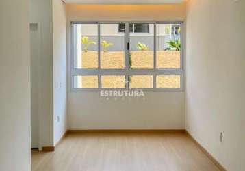 Apartamento para venda em jardim do sol de 52.00m² com 2 quartos, 1 suite e 1 garagem