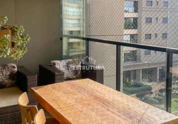 Apartamento para venda em jardim são paulo de 118.00m² com 3 quartos, 3 suites e 2 garagens