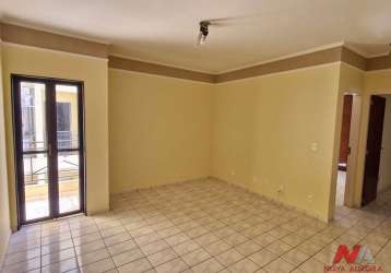 Apartamento para alugar em vila sinibaldi de 75.00m² com 2 quartos, 1 suite e 1 garagem