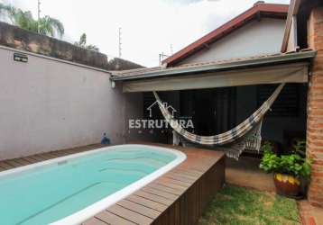 Casa para venda em residencial vila rosa de 102.00m² com 2 quartos e 1 garagem