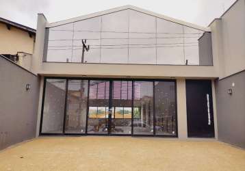 Galpão / depósito / armazém para alugar em nova piracicaba de 316.00m² com 4 garagens