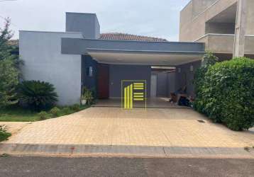 Casa de condomínio para alugar em residencial village damha rio preto ii de 204.00m² com 3 quartos e 3 suites