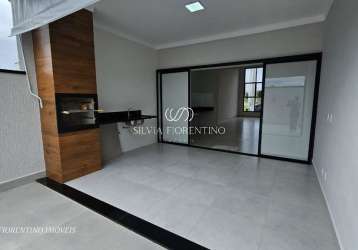 Casa para venda em loteamento residencial pérola do vale de 256.00m² com 3 quartos, 1 suite e 2 garagens