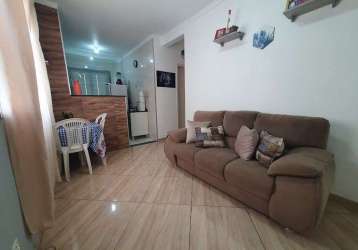 Apartamento para venda em dois córregos de 46.00m² com 2 quartos e 1 garagem