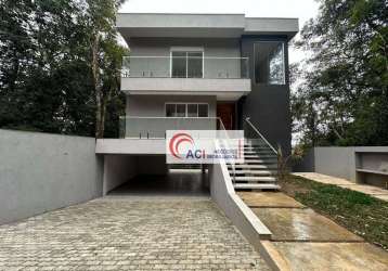 Casa de condomínio para venda em vila verde de 286.00m² com 3 quartos, 3 suites e 8 garagens