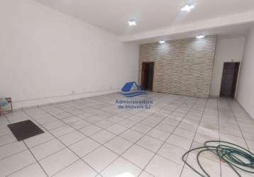 Sala comercial para alugar em parque almerinda chaves de 125.00m² com 1 garagem