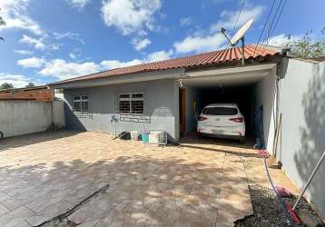 Casa para venda em são gabriel de 130.00m² com 4 quartos e 2 garagens