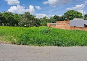 Terreno para venda em parque real ii de 315.00m²