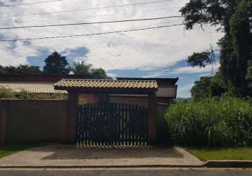 Casa para venda em residencial santa helena - gleba ii de 1200.00m² com 6 quartos, 2 suites e 8 garagens